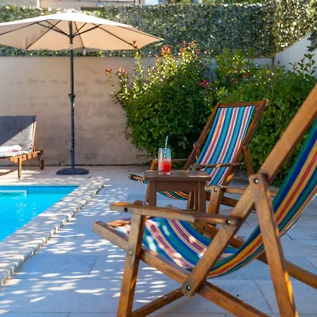 Traumhafte Mit Tischtennis, Spielplatz, Basketballplatz, Privatpool, Outdoor-kueche * بازين